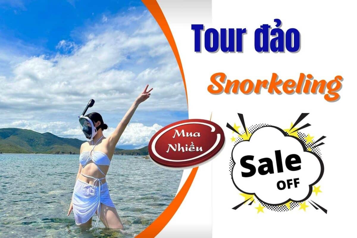 Tour snorkeling Nha Trang